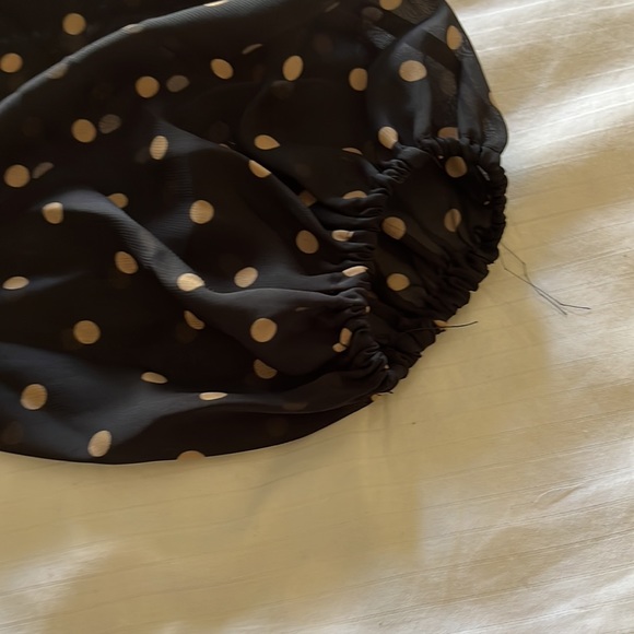 Polkadot blouse - Picture 2 of 5